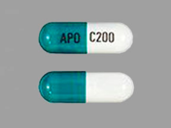 Picture of CARBAMAZEPINE ER 200MG CAP ML OBL 120