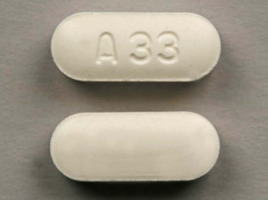 Picture of CEFUROXIME AXETIL 250MG TAB WH OBL 20