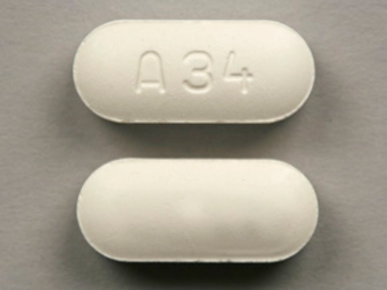 Picture of CEFUROXIME AXETIL 500MG TAB WH OBL 20