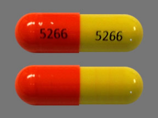 Picture of TETRACYCLINE HCL 500MG CAP YL 100