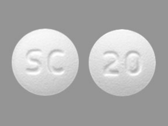 Picture of SILDENAFIL 20MG TAB WH RND 90