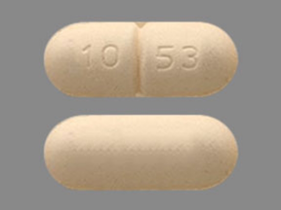 Picture of FELBAMATE 400MG TAB OW OBL 100