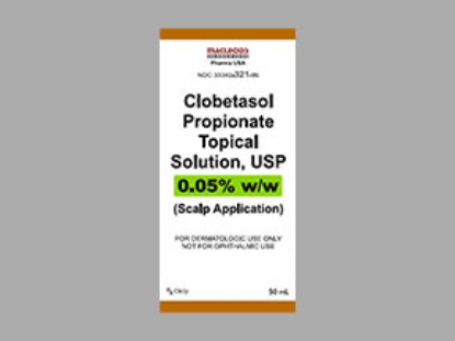 Picture of CLOBETASOL PROPIONATE .05% TOP SOL CL 50ML