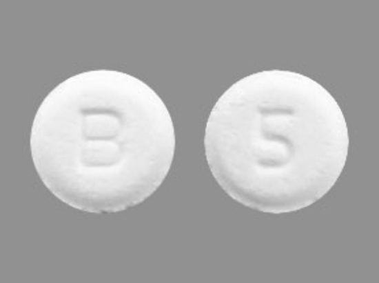 Picture of ASENAPINE MALEATE 2.5MG SUBL TAB WH RND 6X10