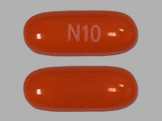 Picture of NIFEDIPINE 10MG CAP OR OVL 100