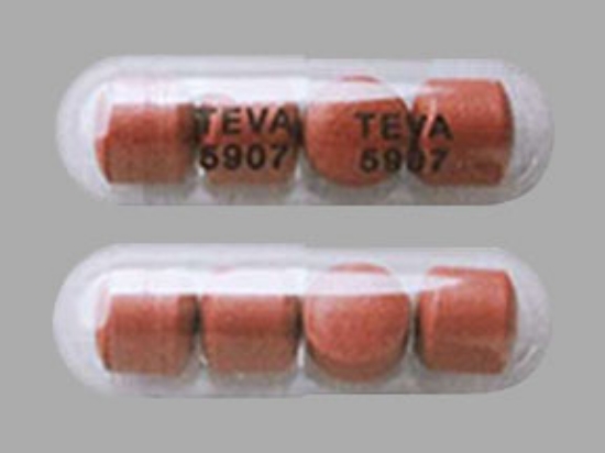 Picture of MESALAMINE DR 400MG CAP CL 180