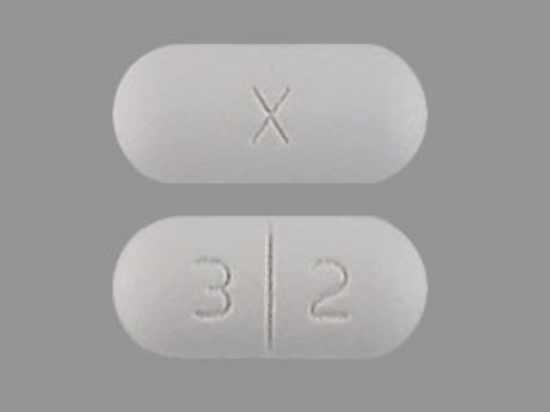 Picture of AMOXICILLIN-CLAV 875-125MG TAB WH OBL 20