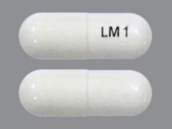 Picture of LOPERAMIDE HCL 2MG CAP WH OBL 100