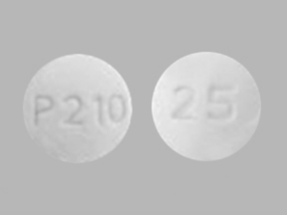 Picture of ACARBOSE 25MG TAB WH RND 100