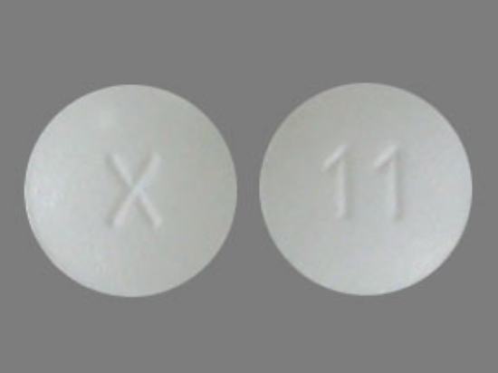 Picture of DONEPEZIL 5MG TAB WH RND 90