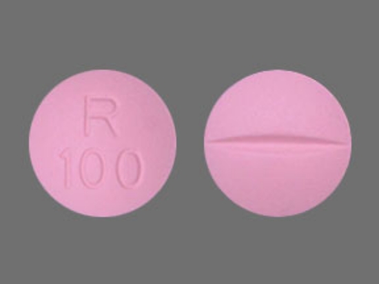 Picture of METOPROLOL TARTRATE 100MG TAB PK RND 1000