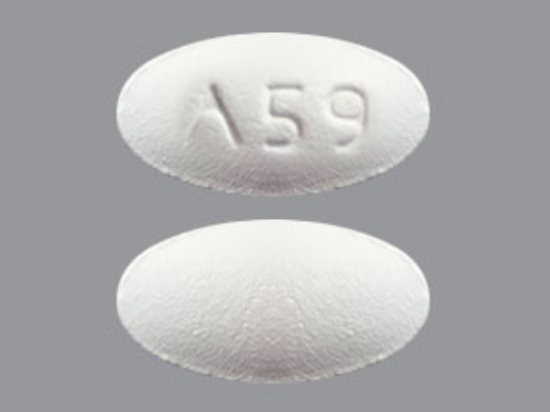 Picture of CARVEDILOL 25MG TAB WH OVL 100