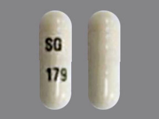 Picture of GABAPENTIN 100MG CAP WH OBL 1000