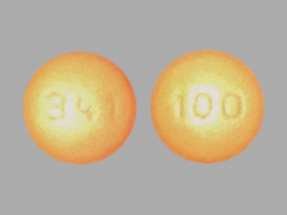 Picture of LAMOTRIGINE ER 100MG TAB OR RND 30