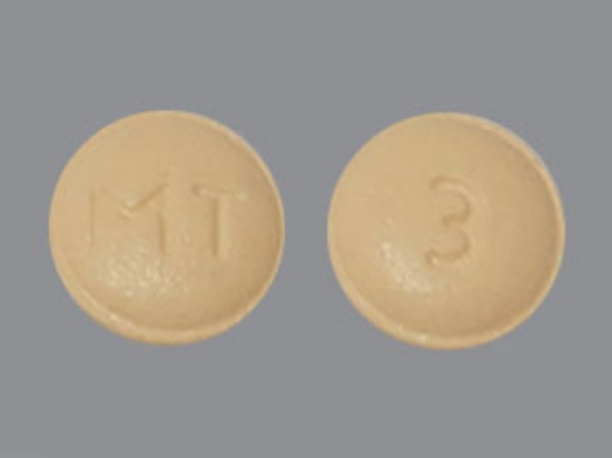 Picture of TIAGABINE HCL 2MG TAB OR/PH RND 30