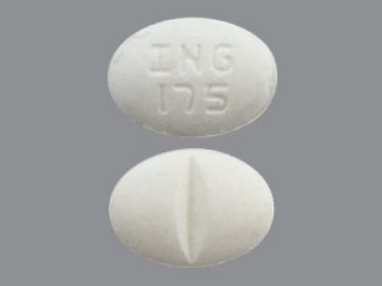 Picture of ISOSORBIDE MONONITRATE ER 30MG TAB WH OVL 100