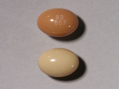 Picture of CALCITRIOL .25MCG CAP ML OVL 100