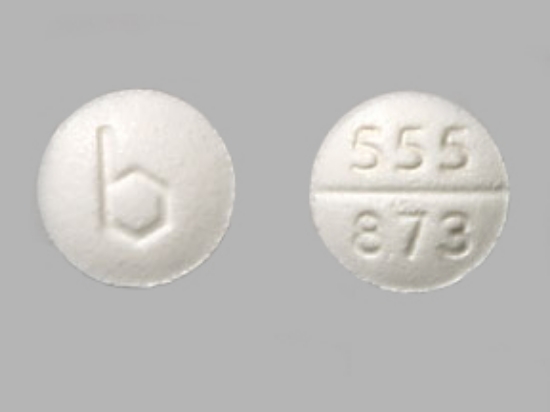 Picture of MEDROXYPROGESTERONE 5MG TAB WH RND 100