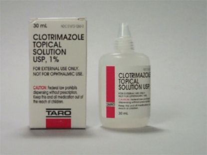 Picture of CLOTRIMAZOLE 1% SOL 30ML