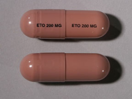 Picture of ETODOLAC 200MG CAP PK 100