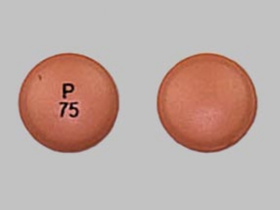 Picture of DICLOFENAC SODIUM DR 75MG TAB BR RND 1000