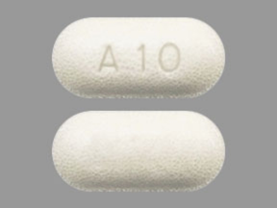 Picture of POTASSIUM CHLORIDE MICRO ER 10MEQ TAB WH OBL 100