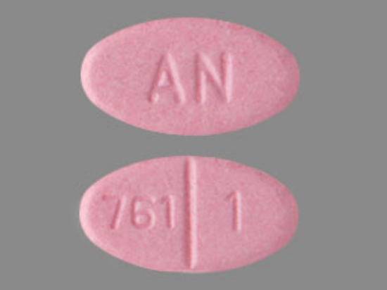 Picture of WARFARIN SODIUM 1MG TAB PK OVL 100