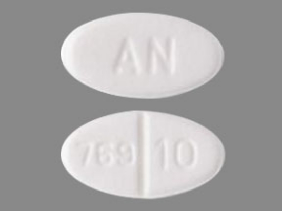 Picture of WARFARIN SODIUM 10MG TAB WH OVL 100