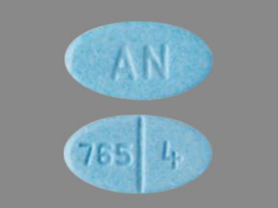 Picture of WARFARIN SODIUM 4MG TAB BU OVL 100