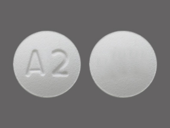 Picture of ALMOTRIPTAN MALATE 12.5MG TAB WH RND 12UD