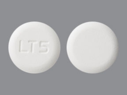 Picture of LAMOTRIGINE 200MG ODT WH RND 30 - Exact Match