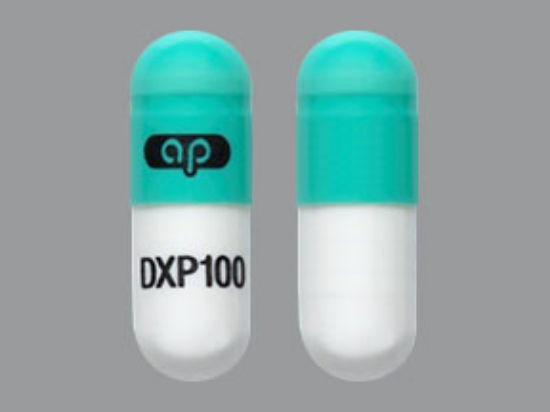 Picture of DOXEPIN HCL 100MG CAP WH/GN OBL 100