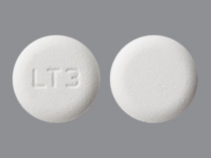 Picture of LAMOTRIGINE 100MG ODT WH RND 30