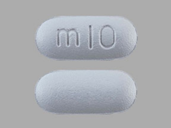 Picture of MEMANTINE HCL 10MG TAB GY OBL 60