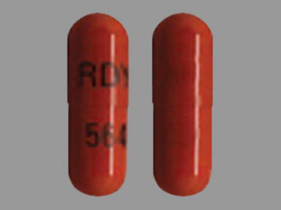Picture of ATOMOXETINE HCL 100MG CAP BR OBL 30