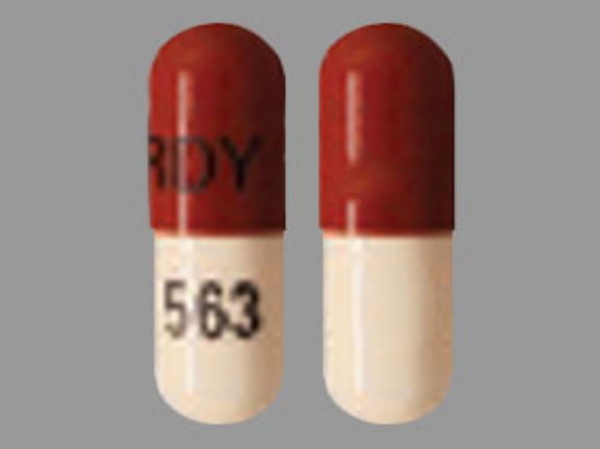 Picture of ATOMOXETINE HCL 80MG CAP WHITE/BROWN OBL 30