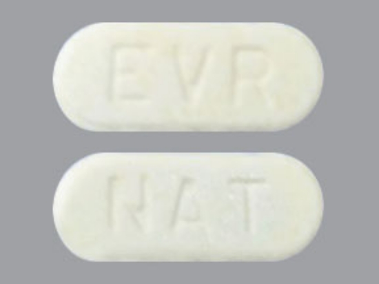 Picture of EVEROLIMUS 10MG TAB WH OVL 28