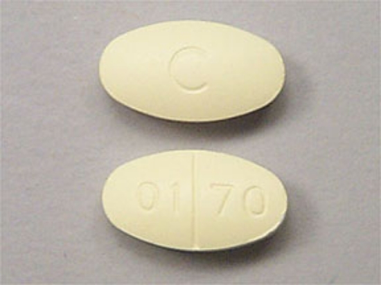 Picture of OXAPROZIN 600MG TAB YL OVL 100