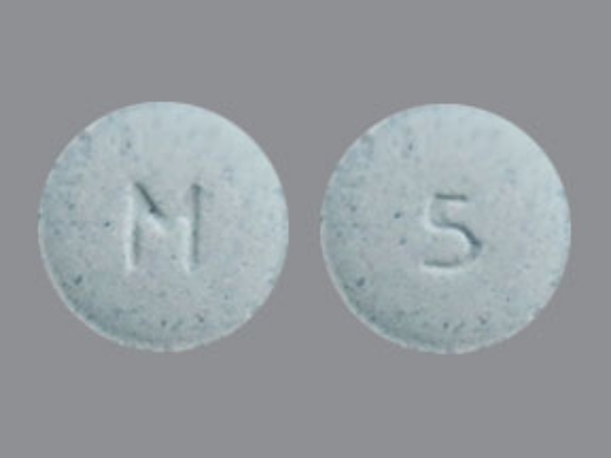 Picture of METOLAZONE 5MG TAB BU RND 100