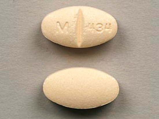 Picture of METOPROLOL HCTZ 100-25MG TAB PH OVL 100