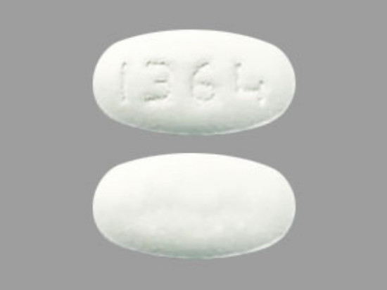 Picture of EMTRICITABINE TENOFOVIR 100-150MG TAB BU OBL 30