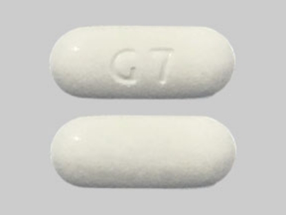 Picture of METFORMIN HCL ER 500MG TAB WH OBL 100