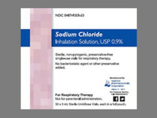 Picture of SODIUM CHL .9% NEB 30X3ML