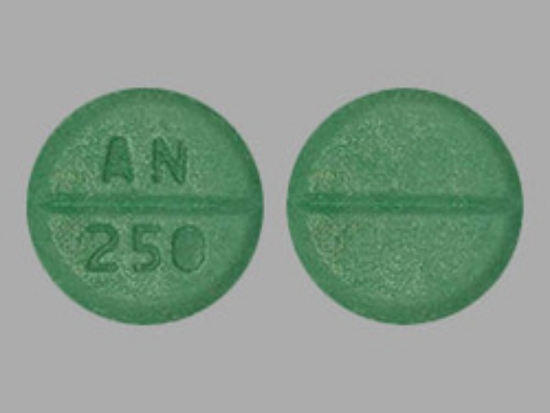 Picture of CHLORTHALIDONE 50MG TAB GY RND 90