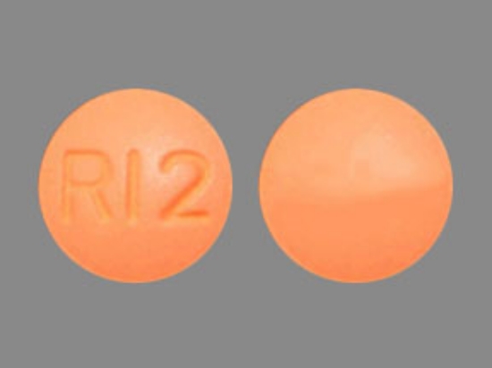 Picture of RISPERIDONE .5MG TAB OR RND 60