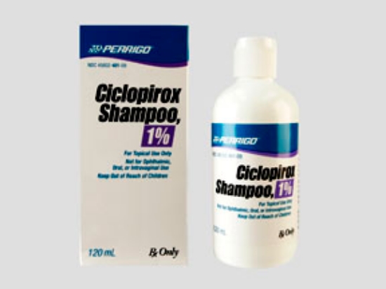 Picture of CICLOPIROX 1% SHAMPOO 120ML