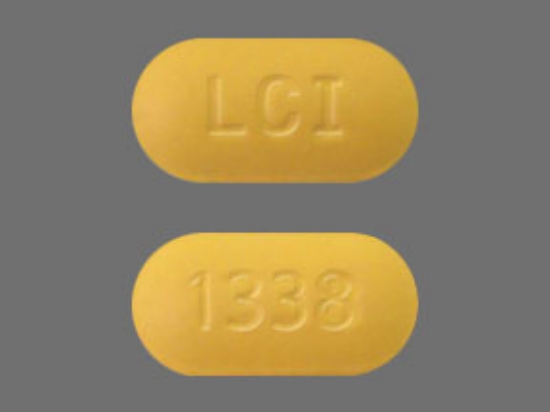 Picture of DOXYCYCLINE MONO 100MG TAB YL OBL 250