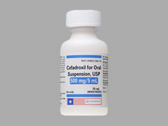 Picture of CEFADROXIL 500MG/5ML OS OR 75ML