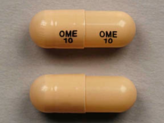 Picture of OMEPRAZOLE DR 10MG CAP BR 1000