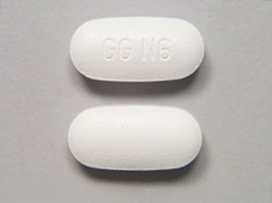 Picture of AMOXICILLIN POT CLAVULAN 500-125MG TAB WH OBL 20